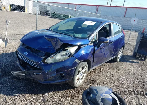 2016 Ford Fiesta Se из США, поврежденный, VIN 3FADP4EJ3GM155130